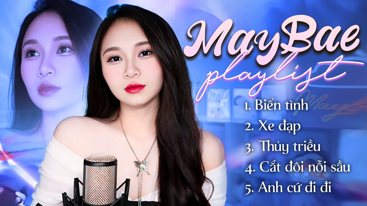 BIỂN TÌNH - Mây Bae Cover Với Giọng Hát Siêu Ngọt Ngào | Playlist Cover Cực Chill