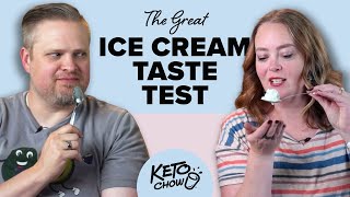 Taste Testing and Ranking Different Keto Ice Cream by Keto Chow 2,349 views 9 months ago 15 minutes