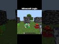 Minecraft Logic Moment💀(World's Smallest Violin) #minecraft #memes #shorts #gaming