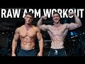Arm Workout with my Brother | How to get BIGGER ARMS