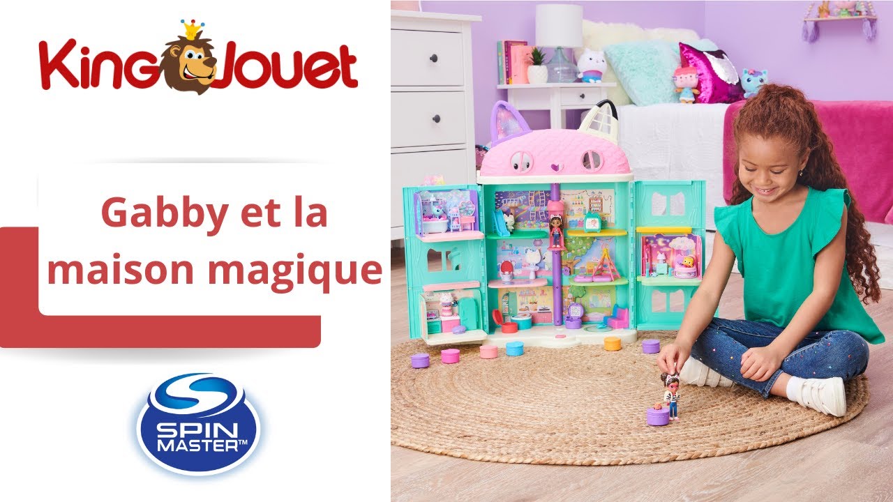 Gabby's Dollhouse Gabby Et La Maison Magique à Prix Carrefour