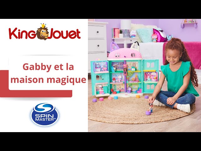 Gabby et la maison magique – Maison de poupées Purrfect Dollhouse