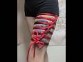 Half Hitch Thigh Tie - Beginner Rope Tutorial