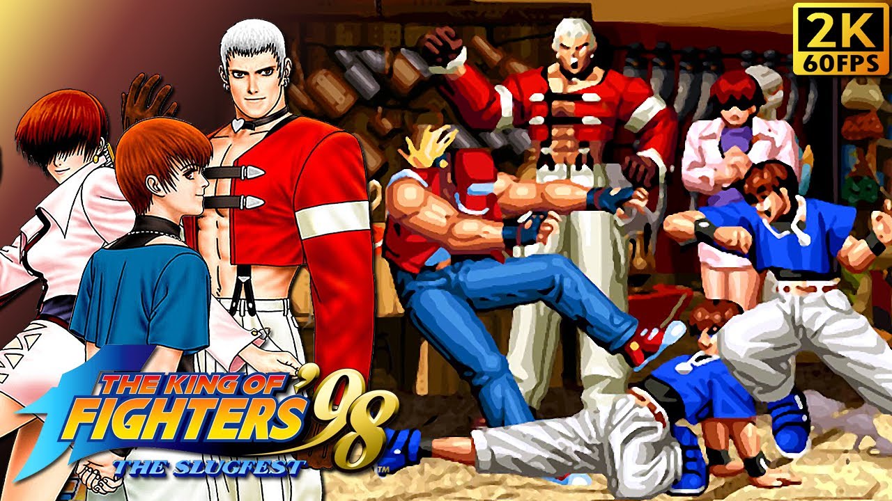 The King of Fighters '98: The Slugfest - Orochi Team [1998/Arcade] 2K