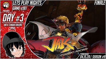 Lets Play Nights: Jak X: Combat Racing (PS4) - Day 3 (Game #181) (Finale) - Part 1 / 2