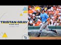 Tristan gray first mlb home run