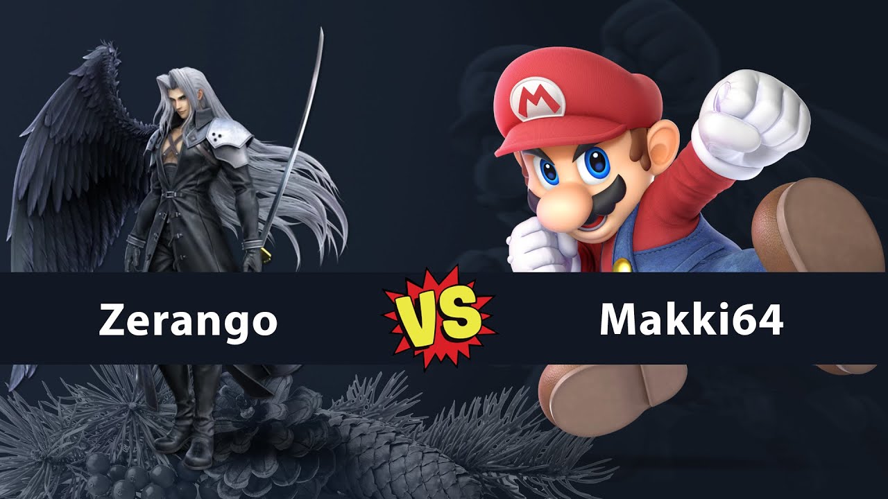 Zerango vs. Makki64 | Smash the Holidays | Pools - Wave D
