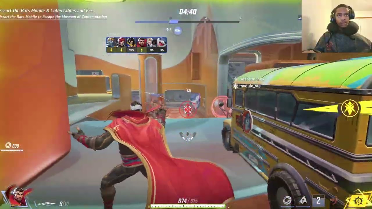 Marvel Rivals: I Don't Suck As Bad As Before.