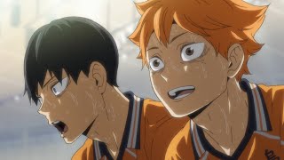 KARASUNO FINAL POINT AGAINST INARIZAKI | Haikyuu! - 4K