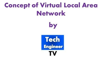 Concept of VLAN (Virtual Local Area Network)