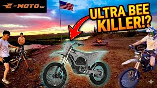 THIS BIKE IS FAST!! Is It ACTUALLY BETTER Than The  ULTRA BEE??           KAYO VS SURRON! (GIVEAWAY)