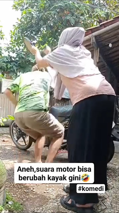 suara motor aneh #comedy #lucu #ngakak #funny #shorts