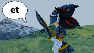 Gawains Word - Net With Sonic & Sir Lancelot