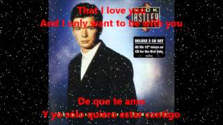 Rick Astley-Be With You