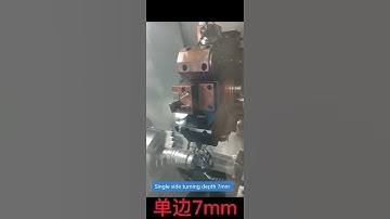 turning and milling compound with y-axis, interpolated Y structure