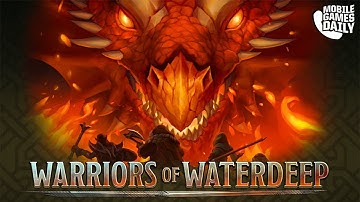 Warriors of Waterdeep - Gameplay Walkthrough Part 1 (iOS Android)