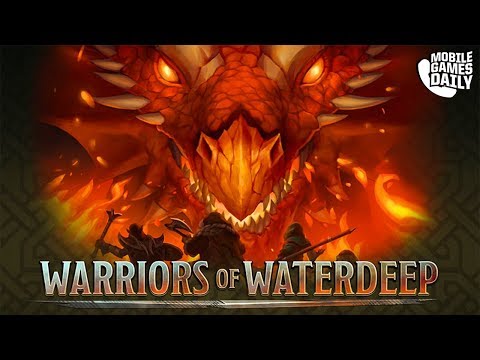 Warriors of Waterdeep - Gameplay Walkthrough Part 1 (iOS Android)