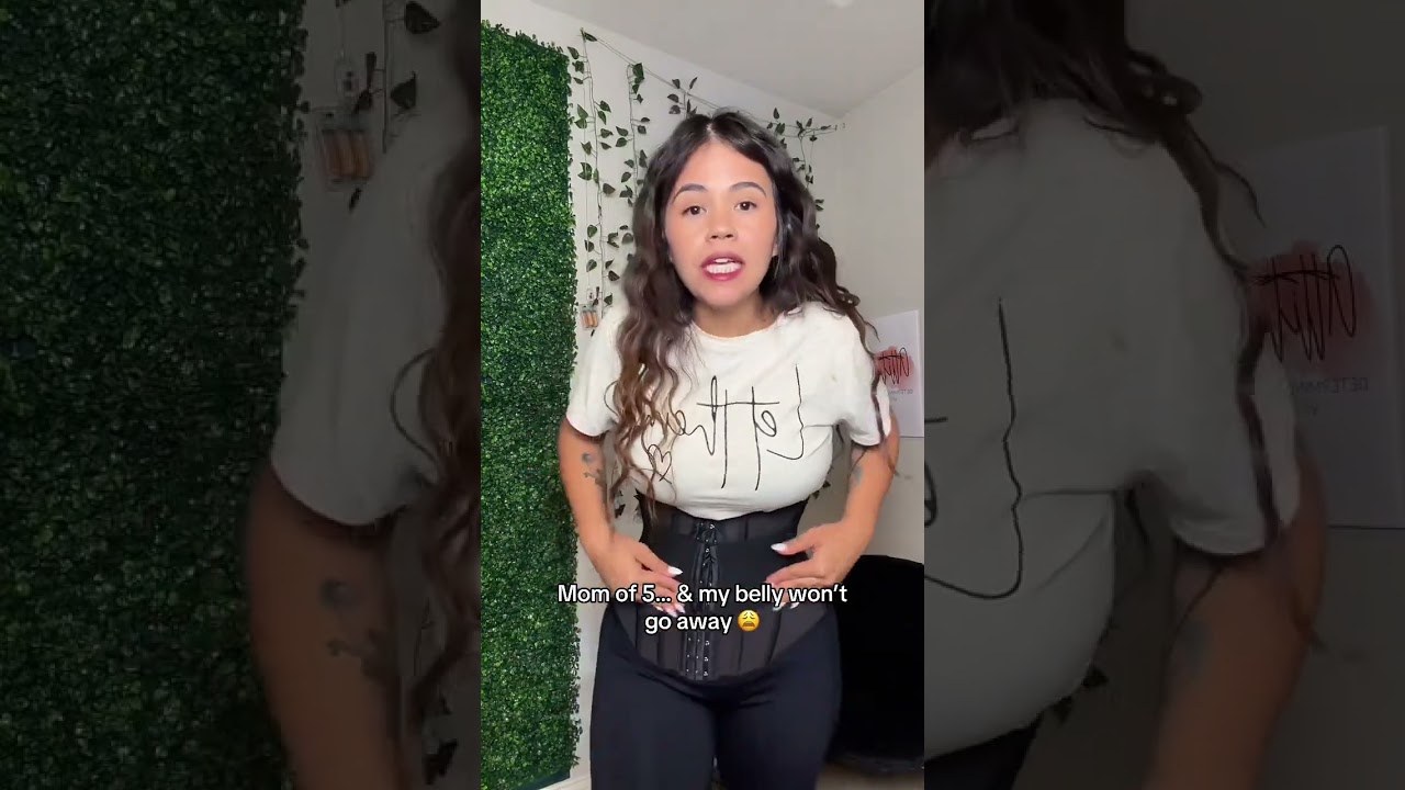 Nebility Sports Belt Shapewear | Daily Gym Faja Try On