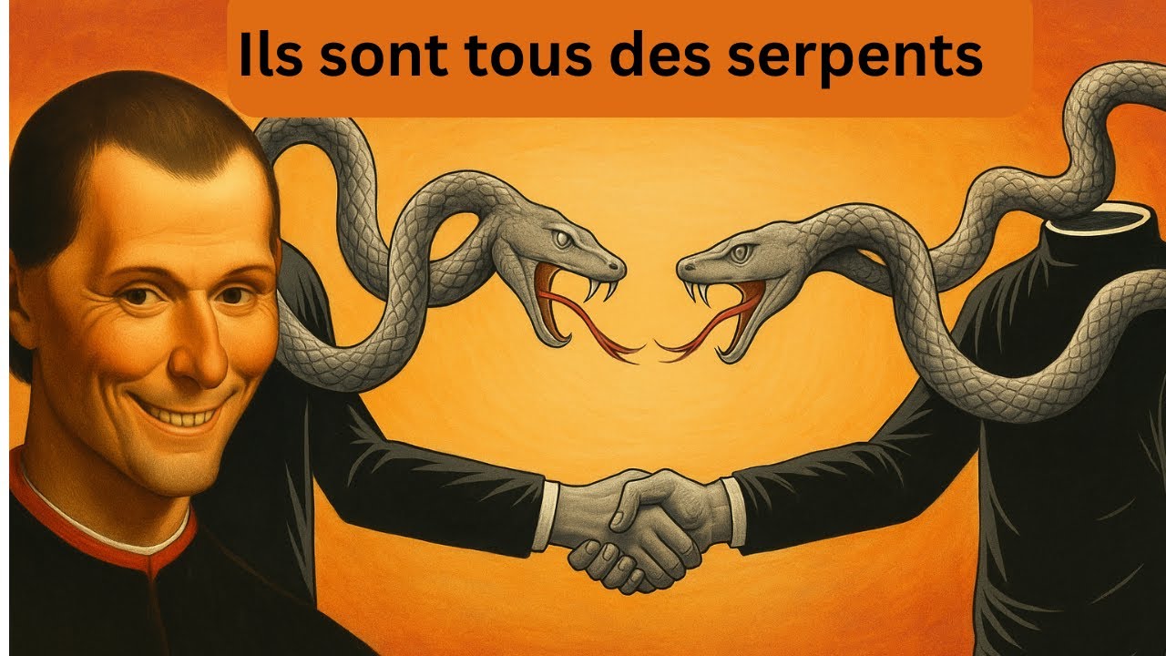 L'amitié n'existe pas | Selon Machiavel