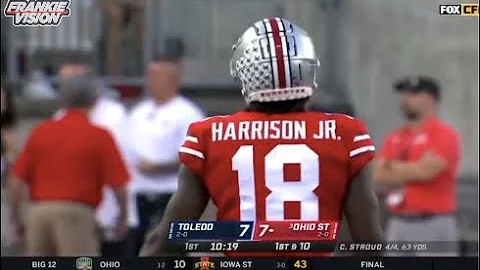 Marvin Harrison Jr is the Best WR in College Football | Full Ohio St Season Highlights 22-23, FV CFB