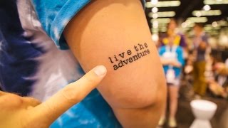 ADVENTURE TATTOO!