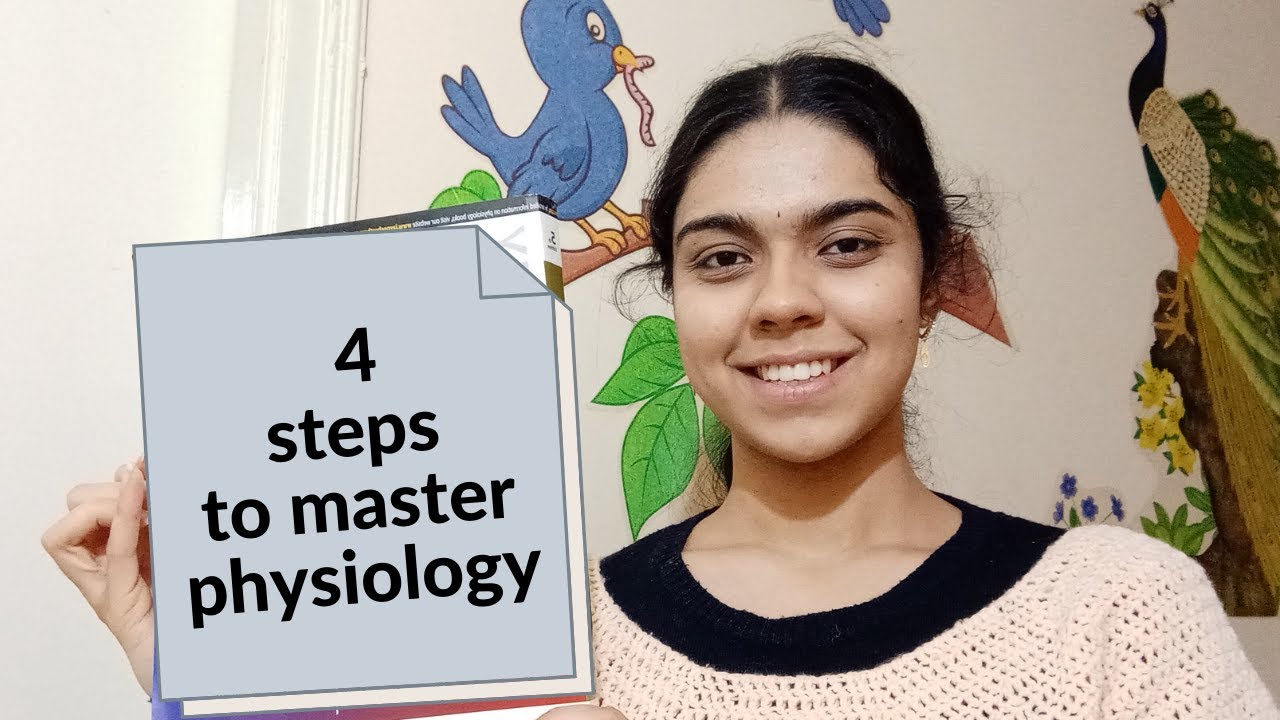 How to study physiology for 1st year mbbs and next pg effectively | medical student study tips