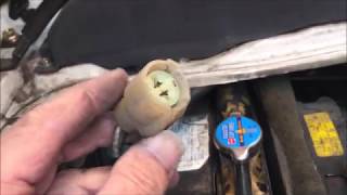 ラジエター電動電動ファン　応急手動スイッチ