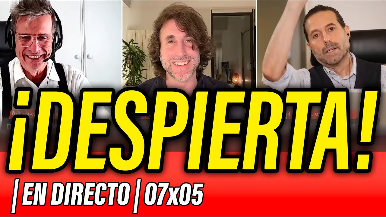 ⛔️ DESPIERTA: ¡TE ESTÁN MINTIENDO!