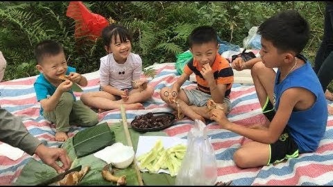 TẾT THANH MINH CỦA DÂN TỘC TÀY VÙNG CAO 2019 - Khám Phá HÀ GIANG - Bích Bông TV