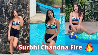 Naagin Actress Surbhi Chandna Fire माहौल गरम