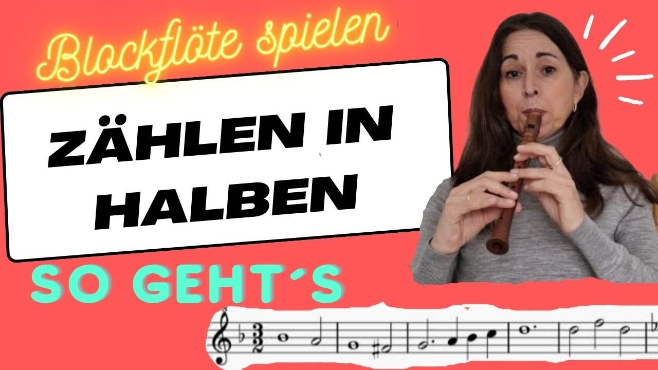 Was Bedeutet 5 10 Des Halben Tachowertes Zählen in Halben | #verasblockflötenkanal - YouTube