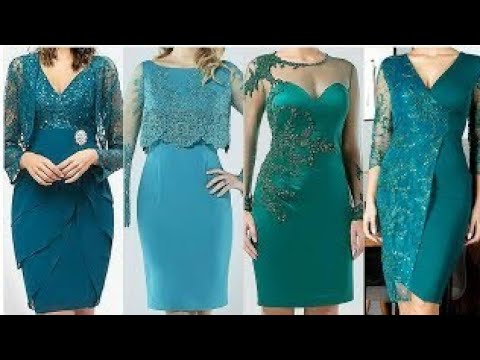 Most stunning glamorous formal bridesmade bodycon dresses// Evergreen ...