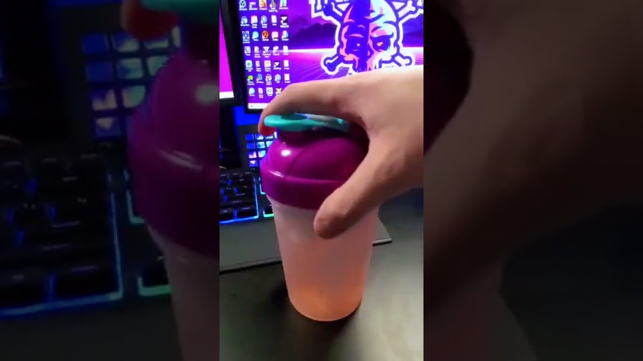 Raspberry Ice Tea GFuel Review!