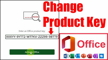 How to Change Product Key in Microsoft office
