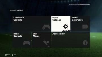How To Enable & Disable Next Player Switch Indicator In EA FC 24