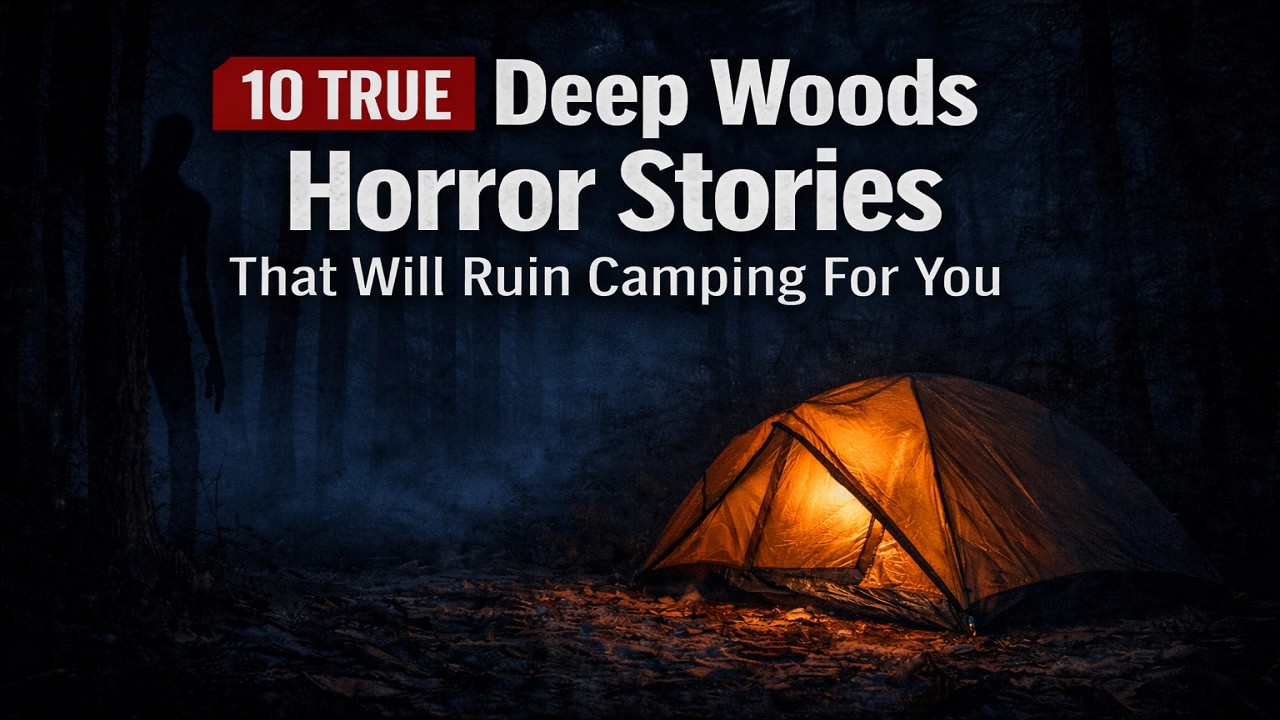 10 True Deep Woods Horror Stories That Will Ruin Camping for You