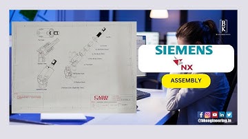 Universal Joint (3/3) | Assembly | Siemens NX | NX Tutorial | Mechanical | BK Engineering