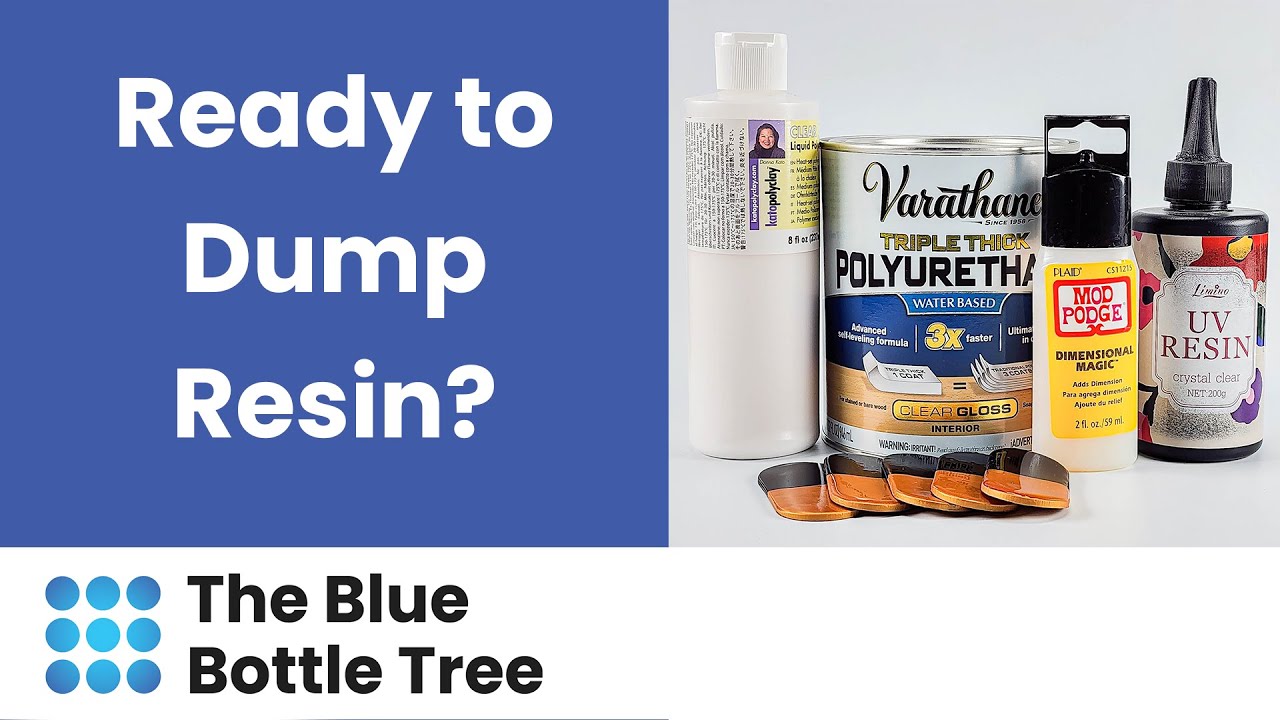 Polymer Clay Sealers, Glazes, and Varnishes - The Blue Bottle Tree