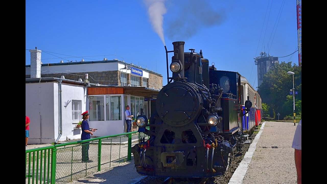 Gyermekvasút nosztalgia nap 2023.07.31.  (4K UHD)