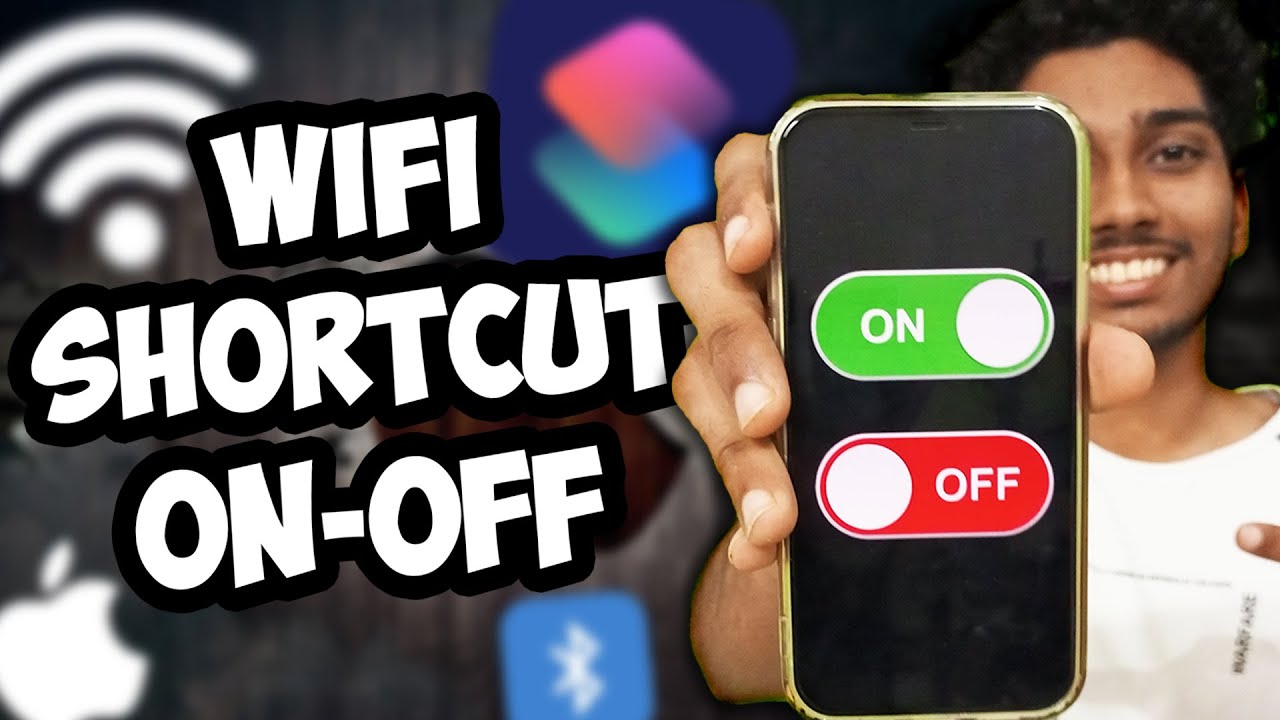 Iphone wifi shortcut tutorial create on off switch malayalam guide