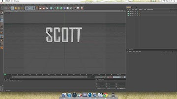 How to create a cool 3D text in Cinema 4D