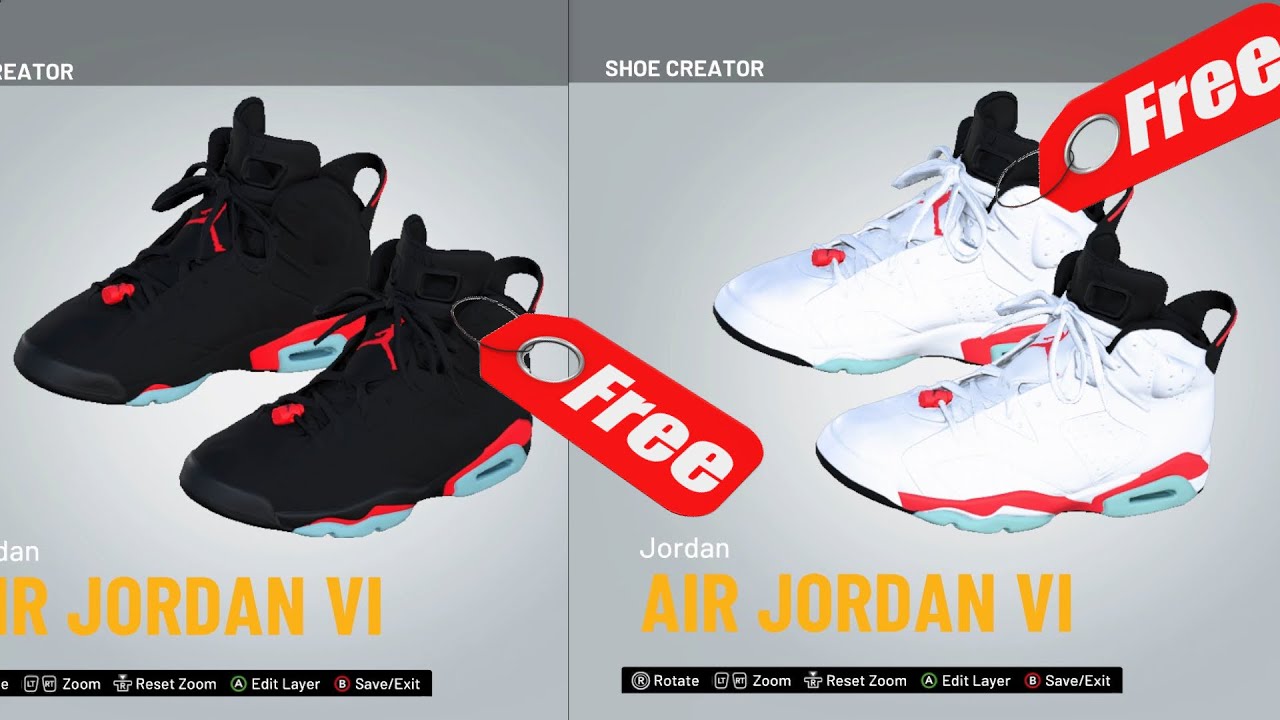 free jordans 2k21