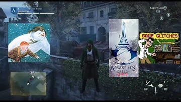 AC Unity Floating on Air Biggest Glitch