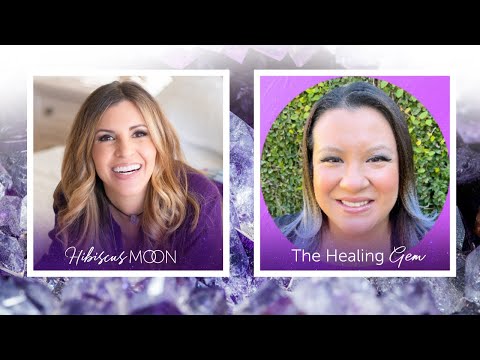 Go Live with Hibiscus Moon and The Healing Gem