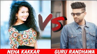 Neha kakkar Vs Guru Randhawa - Which Song /Singer Do You Like MOST? ||Fun2Refreshed||