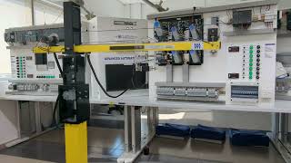 Control of Tower Crane System Using Sliding Mode Control with Variable Relay Slope