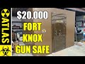 Construire un coffrefort pour armes  feu fort knox dune valeur de 20 000 