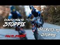 How to Stoppie Motorcycle | Secrets to 180 stoppie