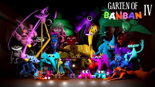 Garten of BanBan 4  FULL Gameplay + ENDING