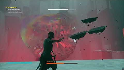 CONTROL - How to defeat the Anchor within 3 Min